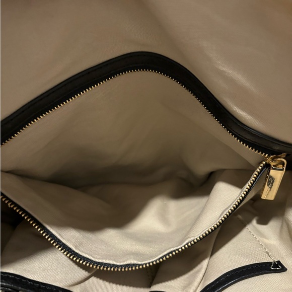 Tory Burch black leather Studded Bag in EUC. - Picture 10 of 10